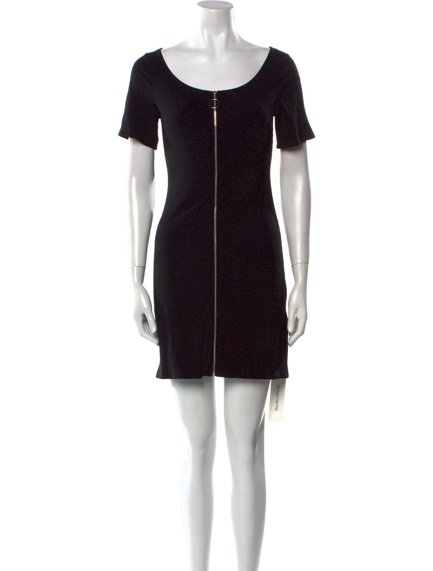 Reformation Scoop Neck Mini Dress