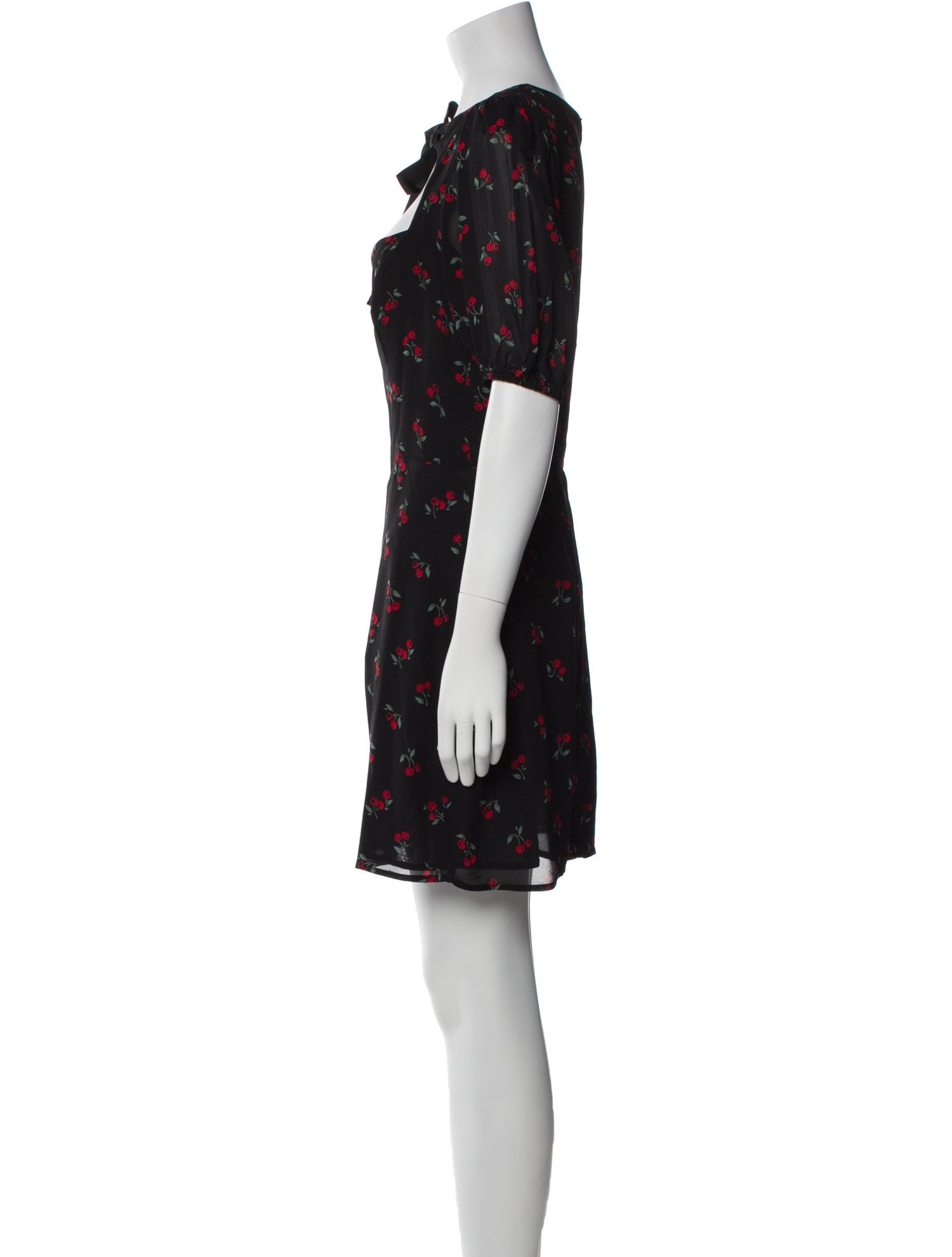 Reformation Printed Mini Dress