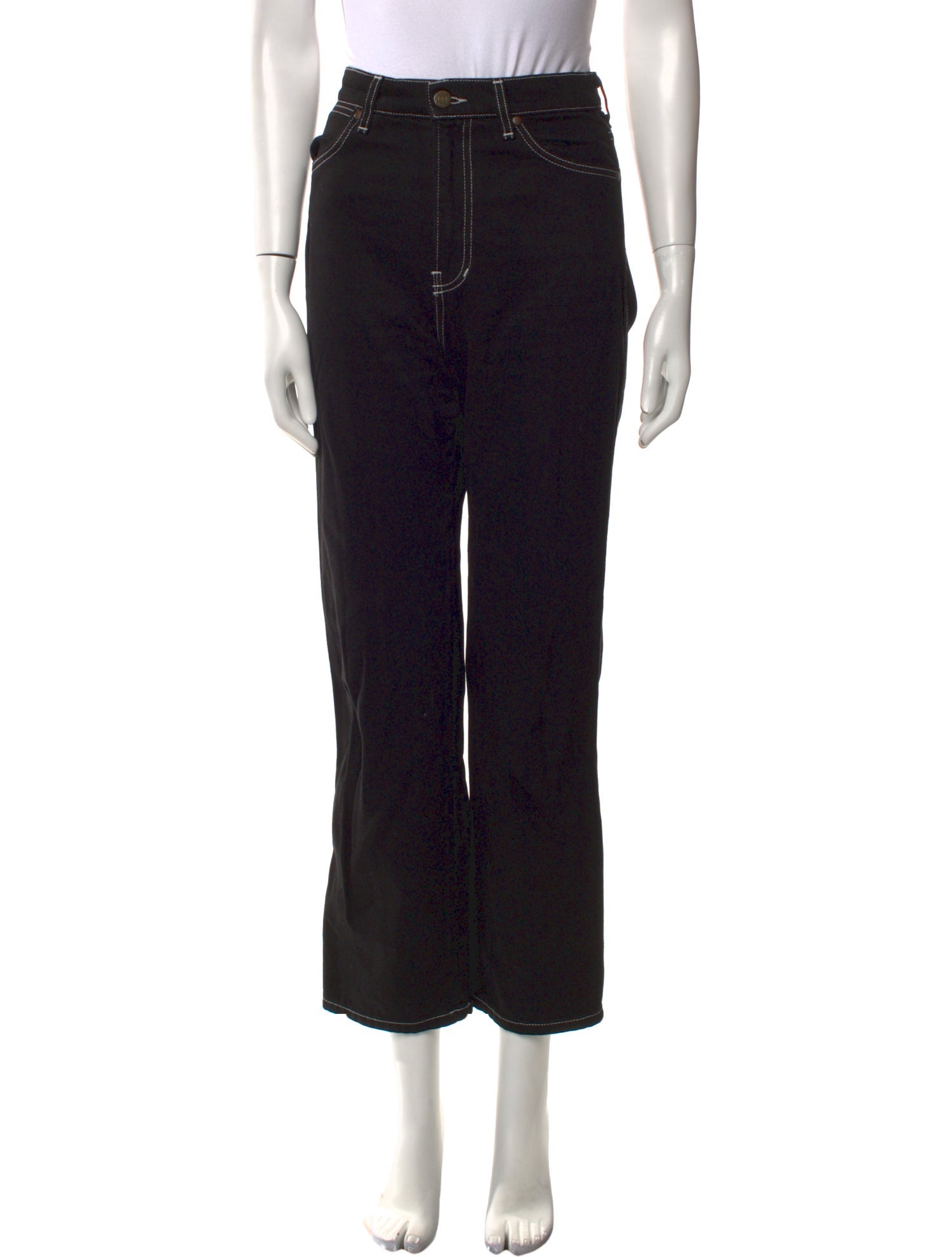 Reformation High-Rise Straight Leg Jeans