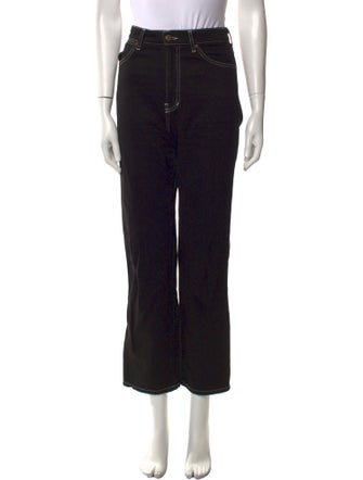 Reformation High-Rise Straight Leg Jeans