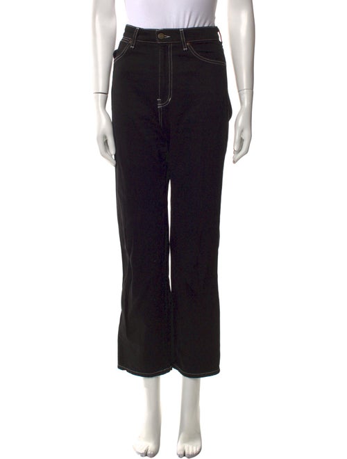 Reformation High-Rise Straight Leg Jeans