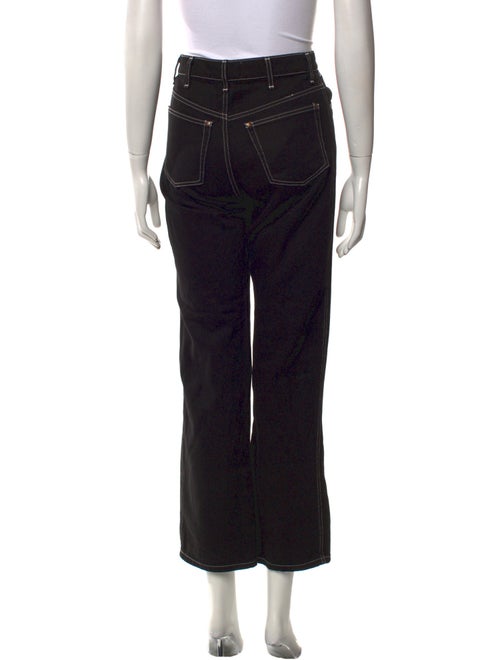 Reformation High-Rise Straight Leg Jeans