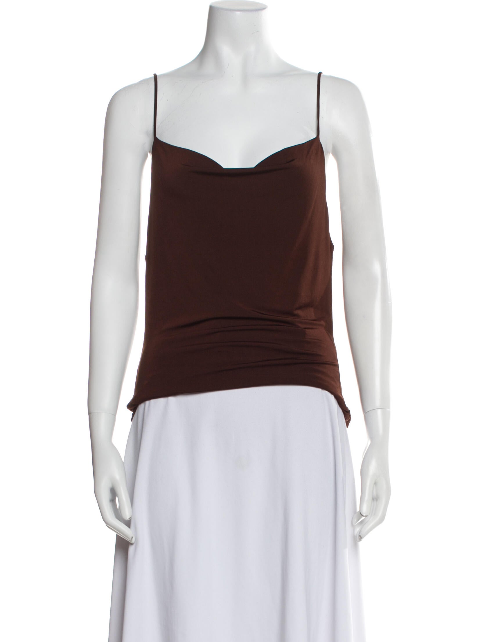 Reformation Square Neckline Sleeveless Top