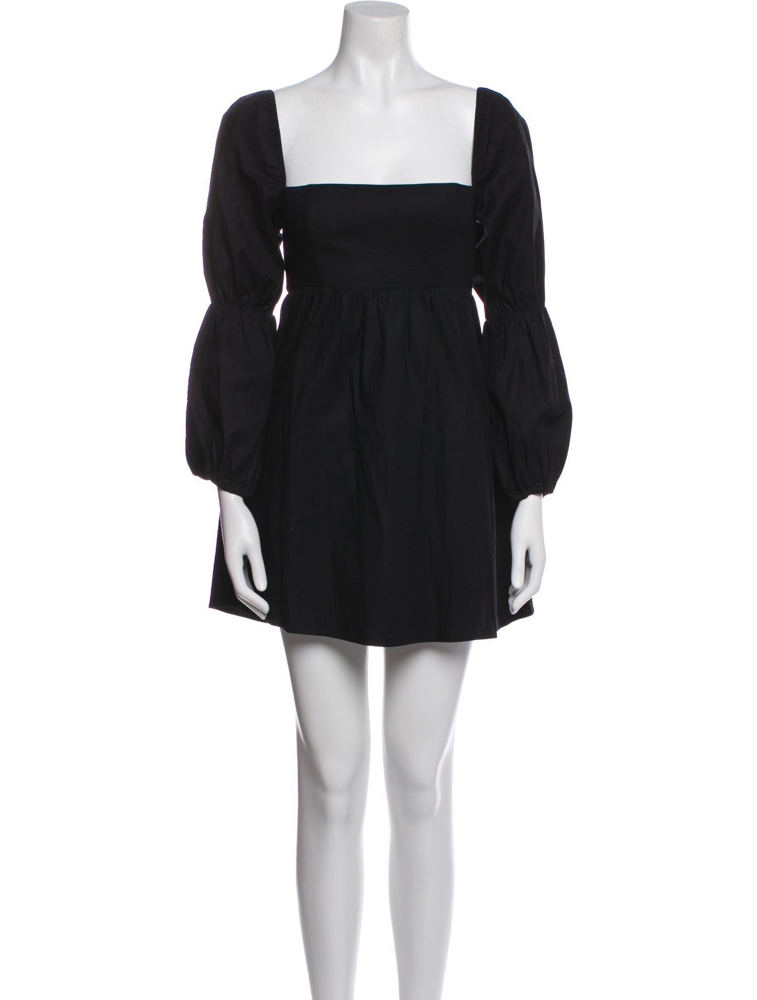 Reformation Square Neckline Mini Dress