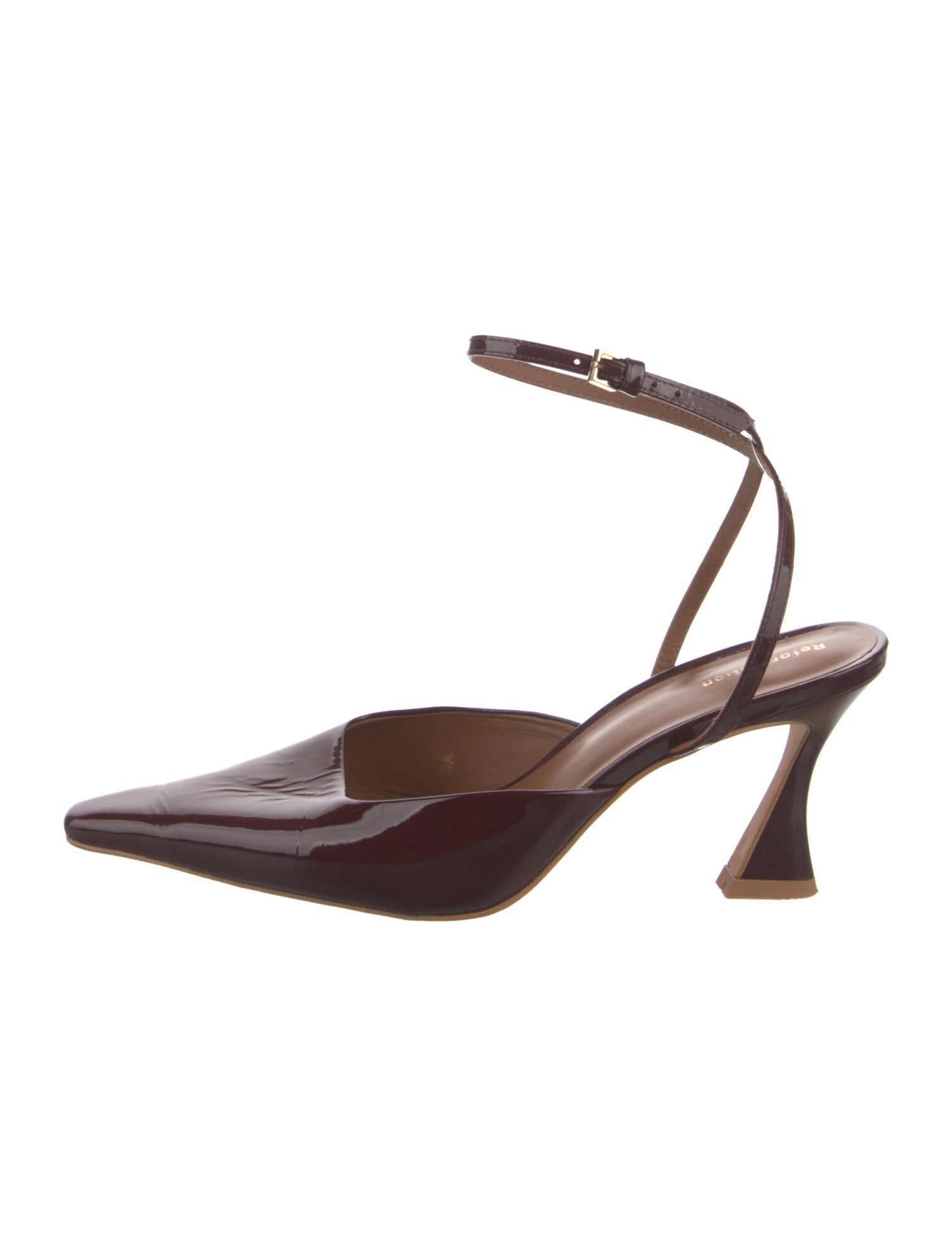 Reformation Leather Pumps