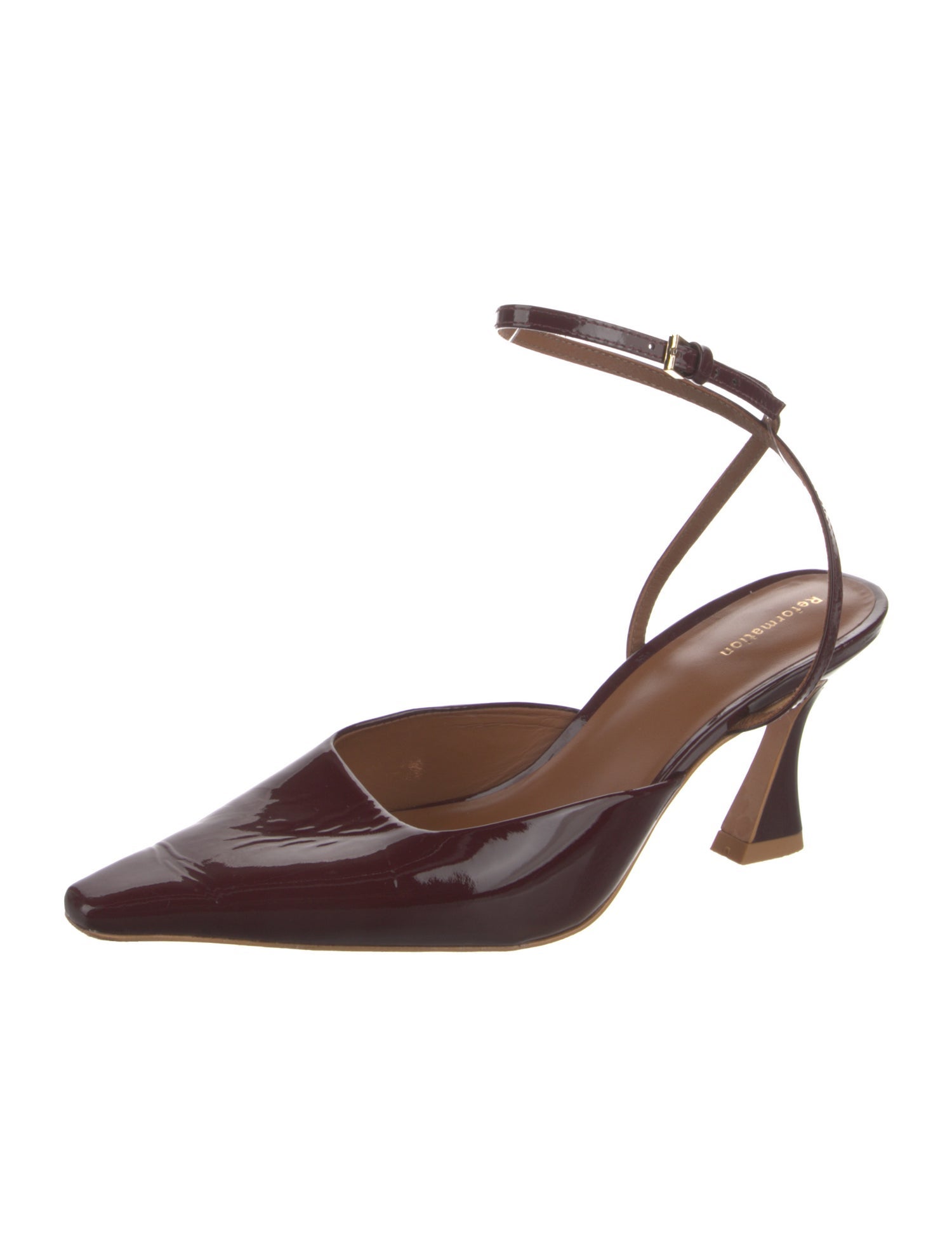 Reformation Leather Pumps