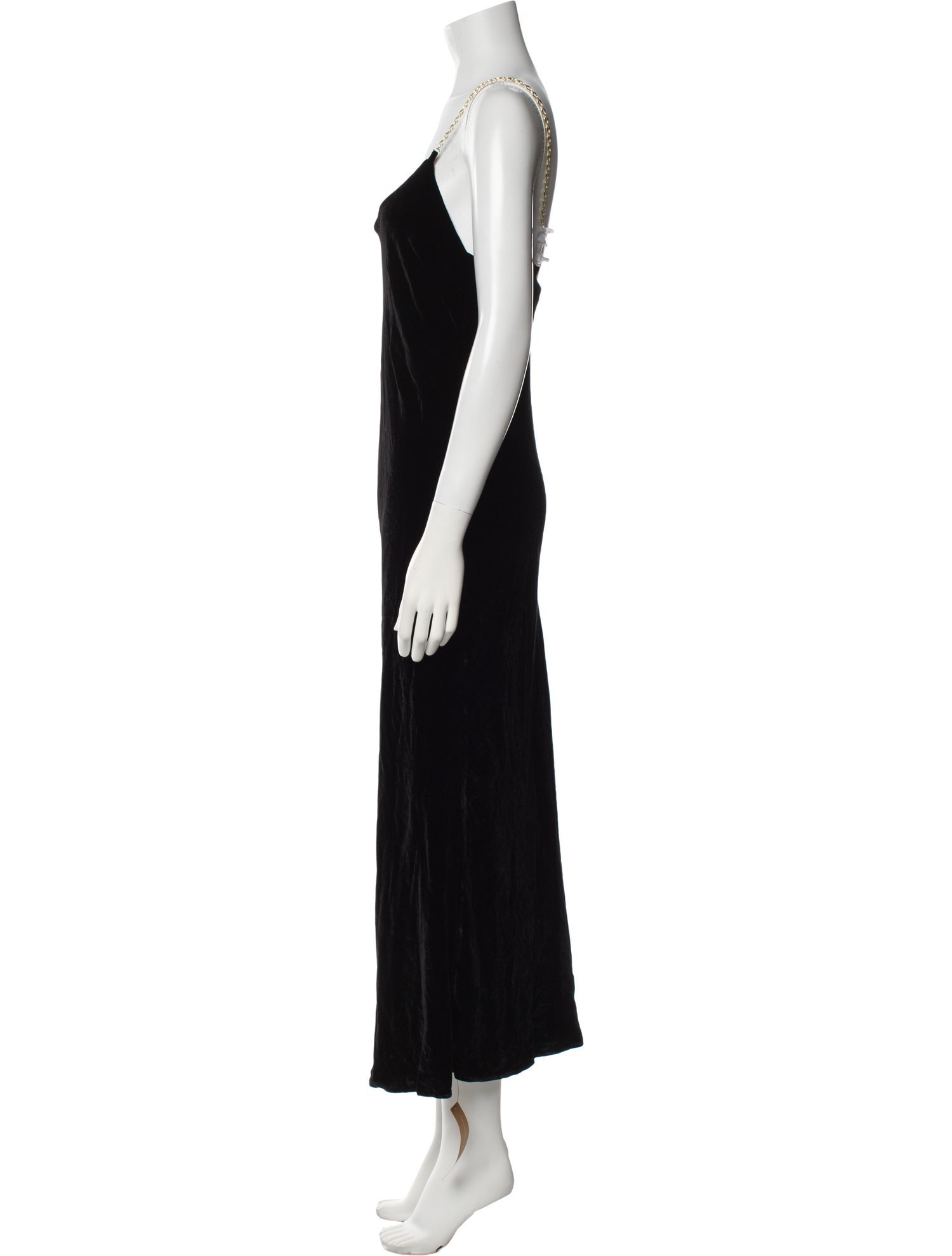 Reformation Scoop Neck Long Dress