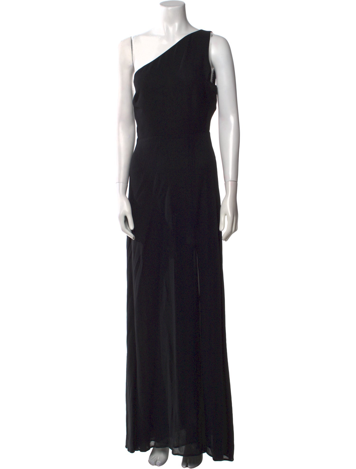 Reformation One-Shoulder Long Dress