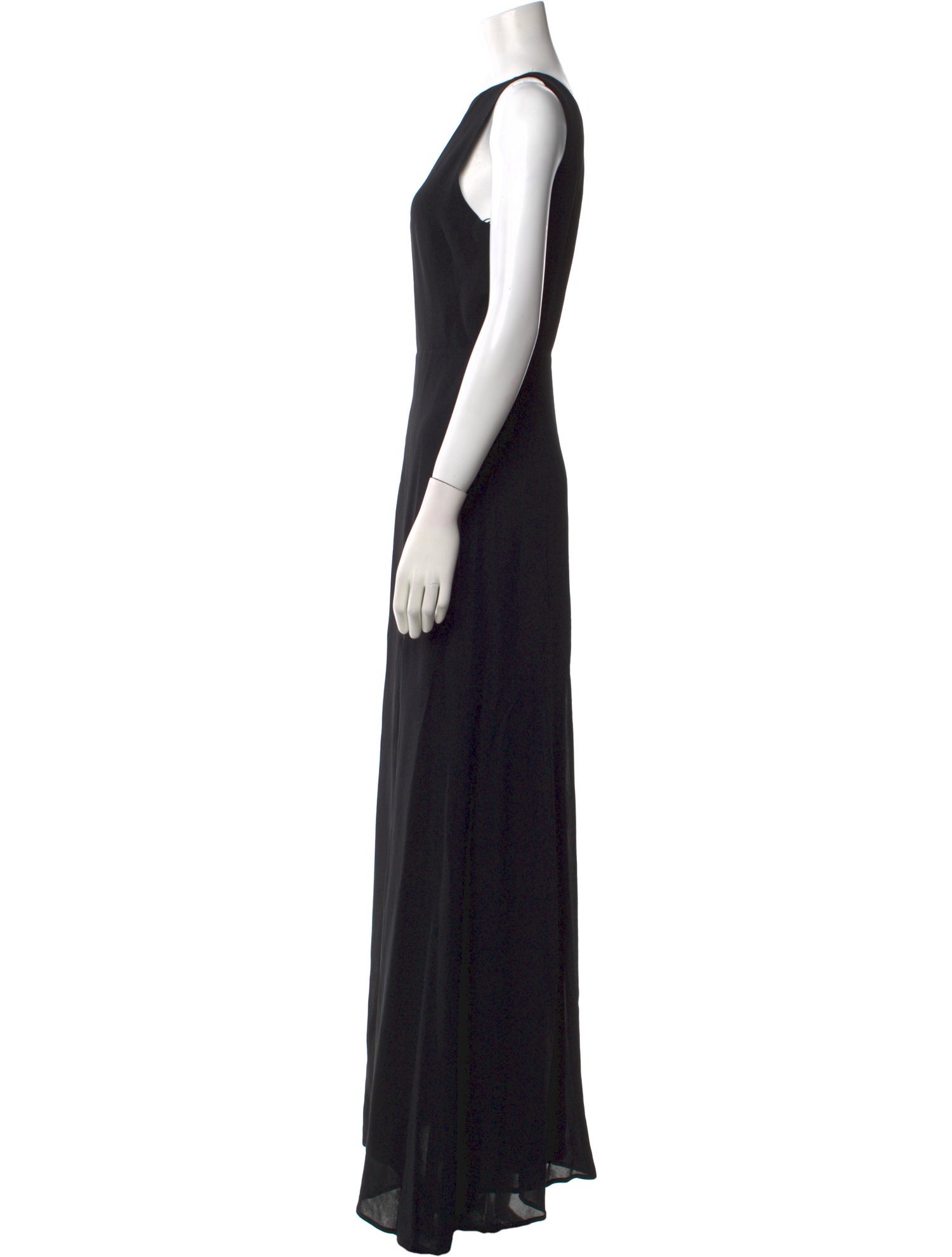 Reformation One-Shoulder Long Dress
