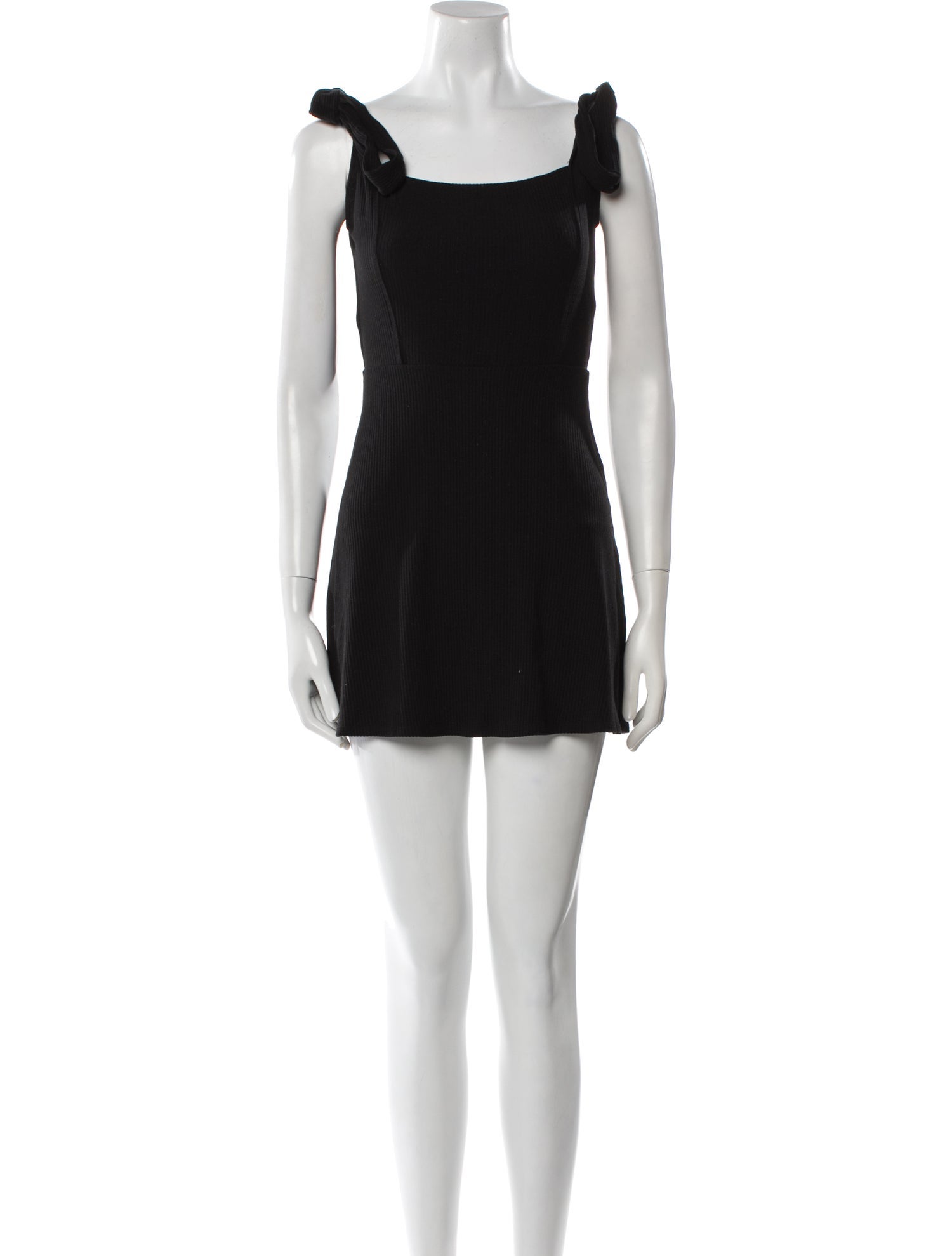 Reformation Square Neckline Mini Dress