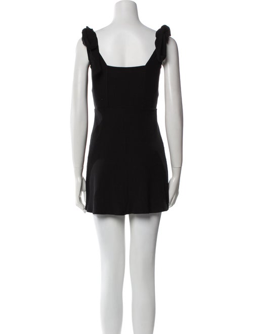 Reformation Square Neckline Mini Dress