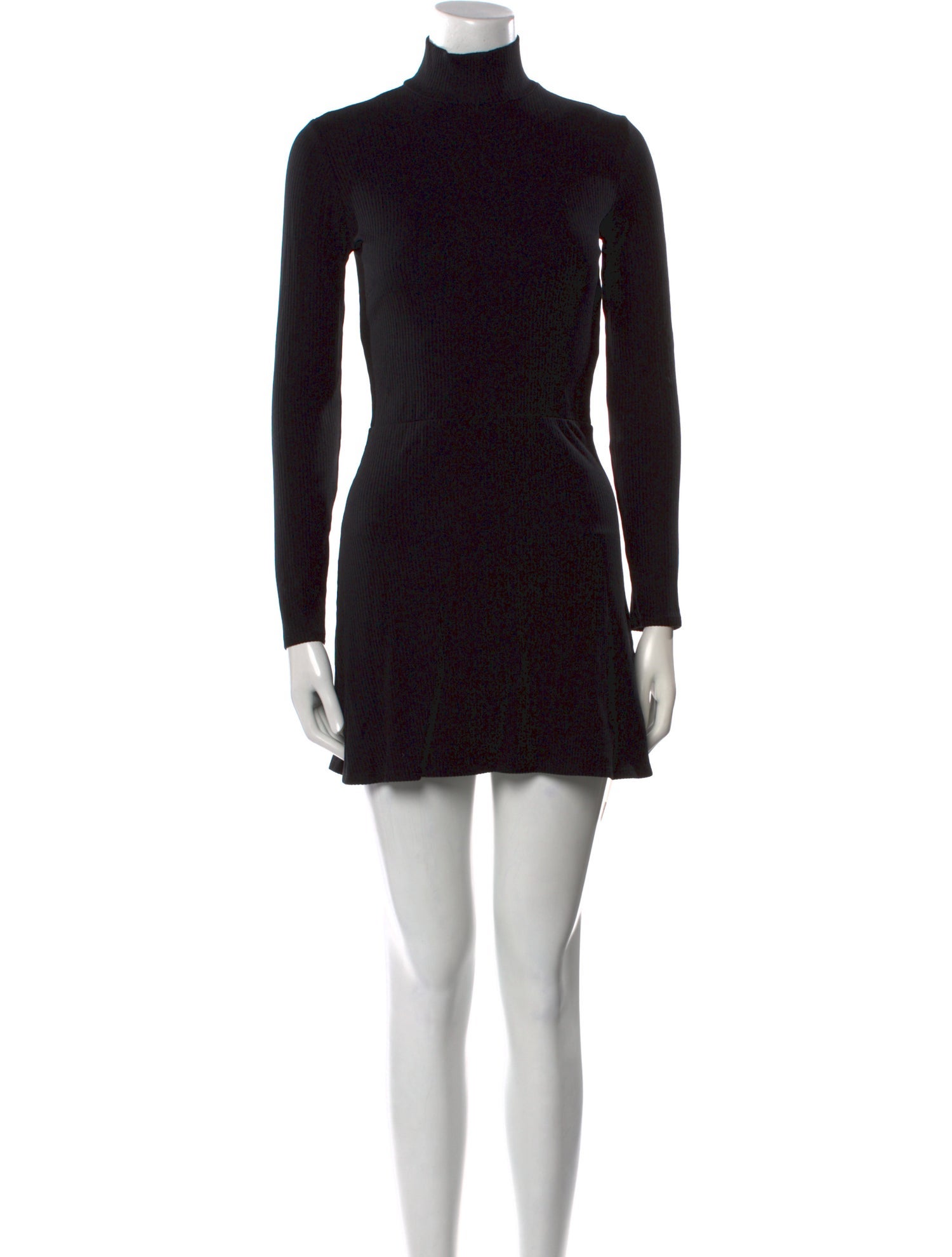 Reformation Turtleneck Mini Dress