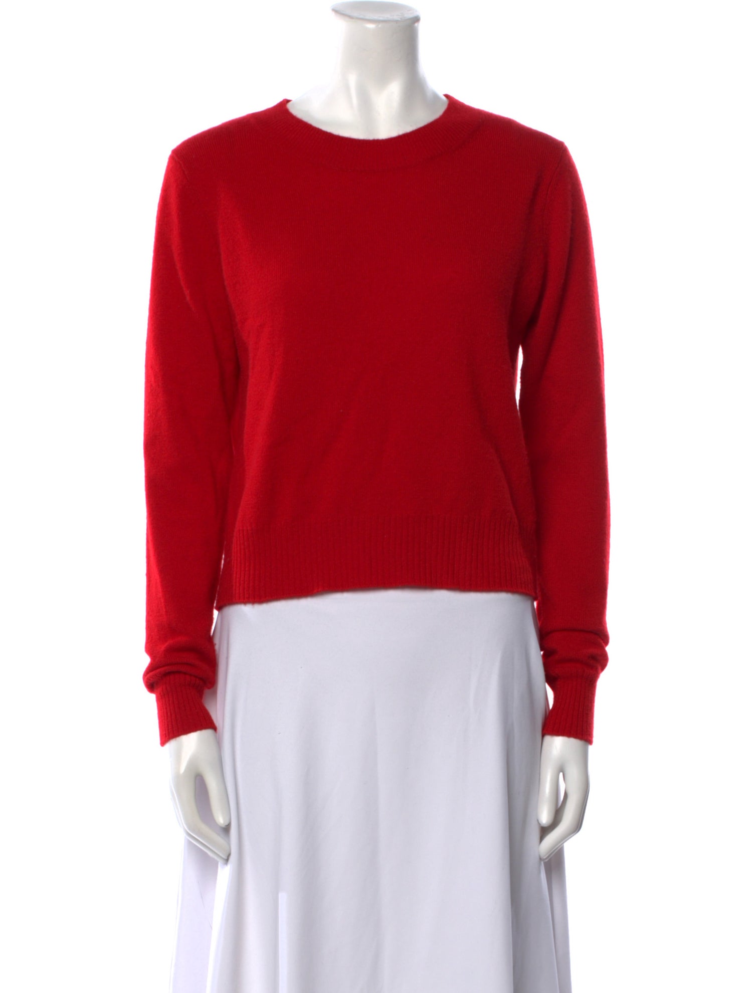 Reformation Cashmere Crew Neck Sweater