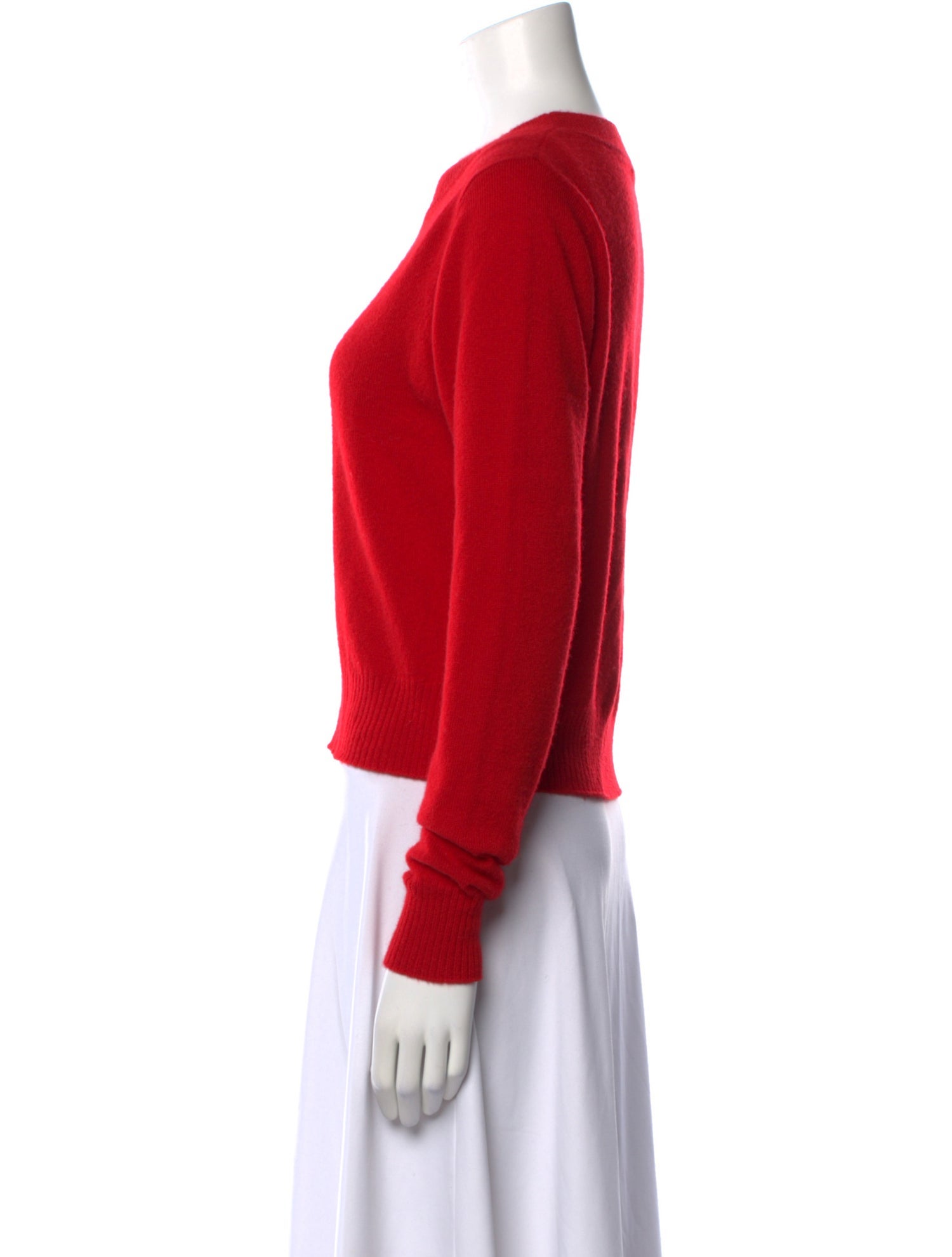 Reformation Cashmere Crew Neck Sweater