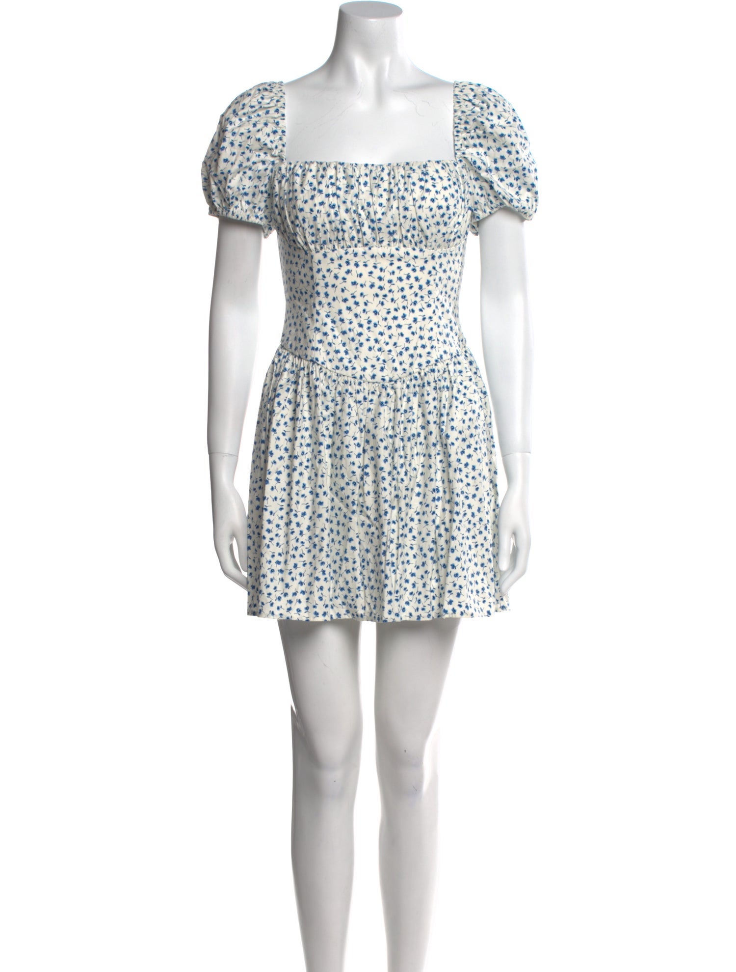 Reformation Floral Print Mini Dress w/ Tags