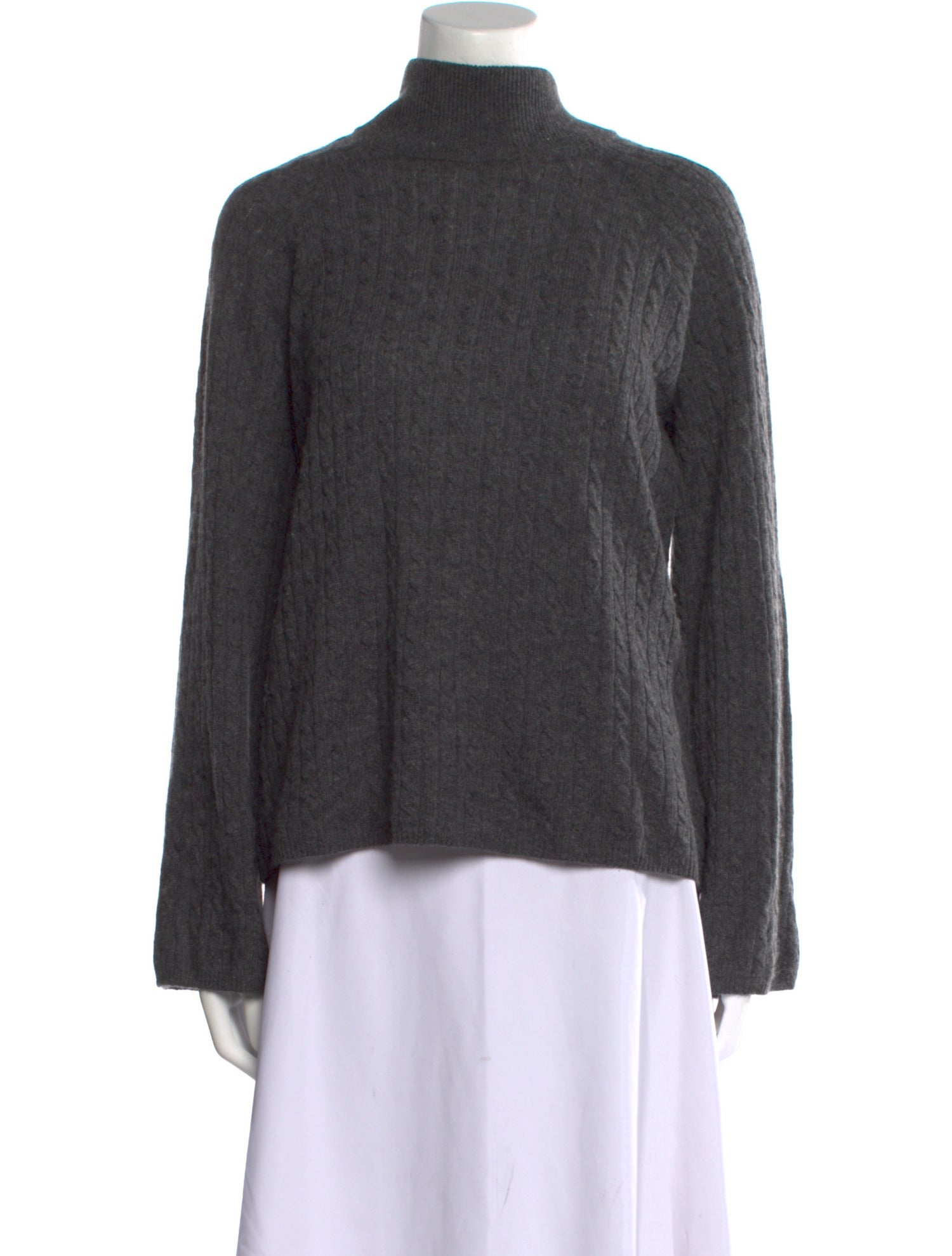 Reformation Cashmere Turtleneck Sweater