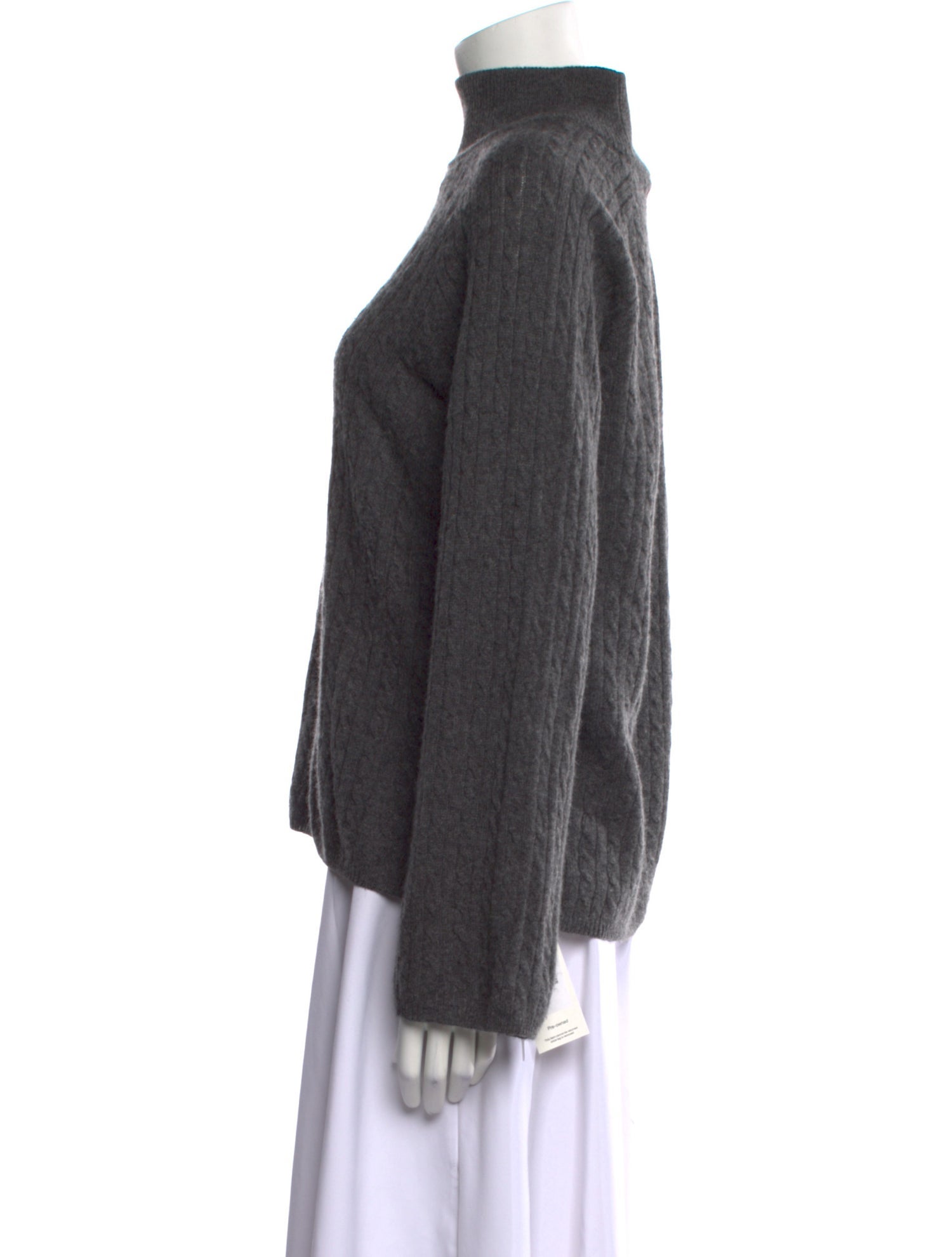 Reformation Cashmere Turtleneck Sweater