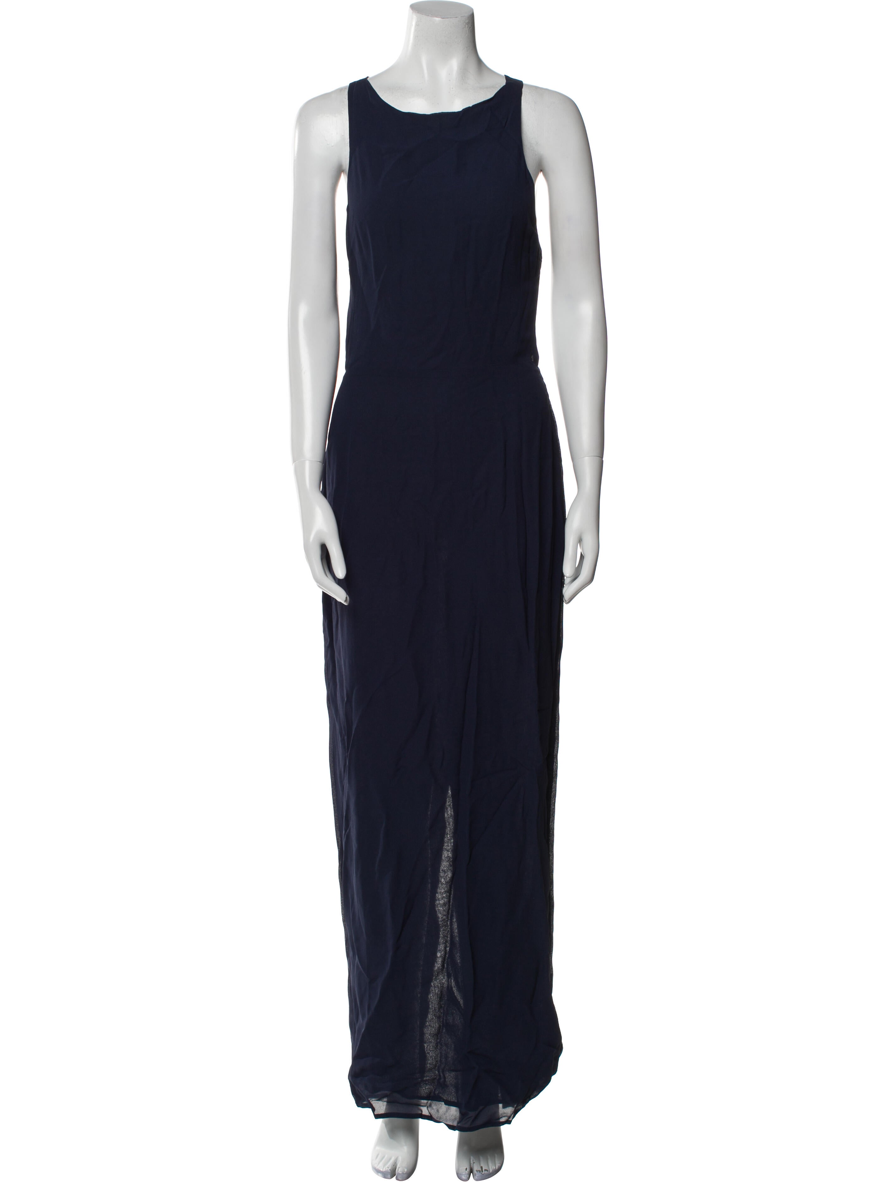 Reformation Scoop Neck Long Dress w/ Tags