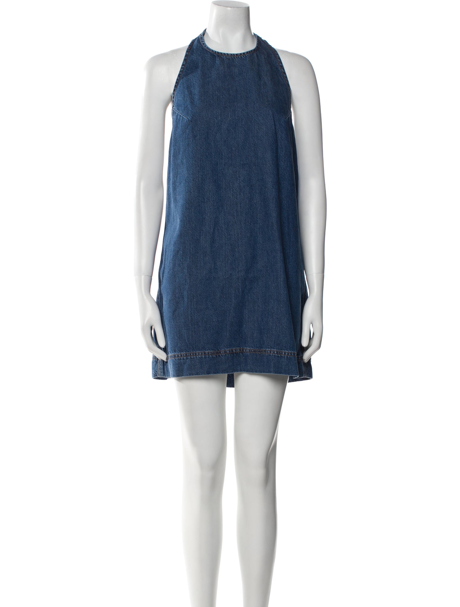 Reformation Crew Neck Mini Dress