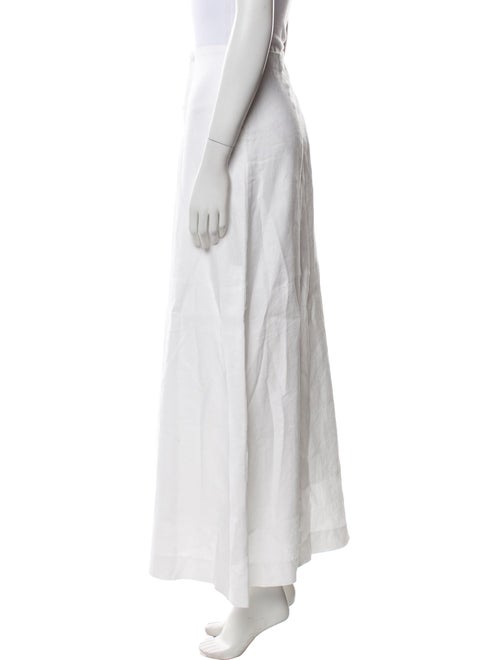 Reformation Linen Midi Length Skirt