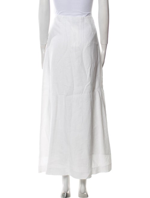 Reformation Linen Midi Length Skirt