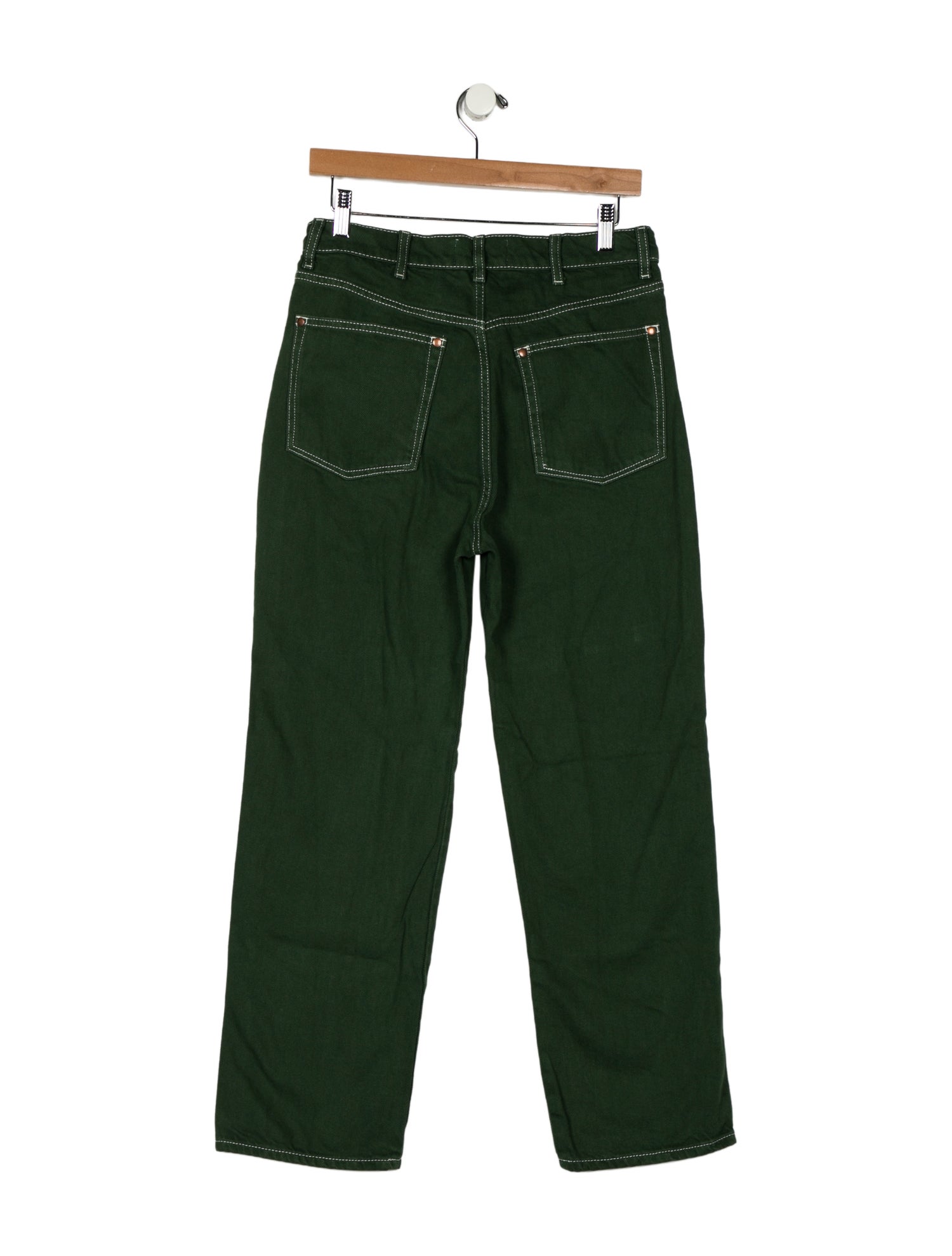 Reformation High-Rise Straight Leg Jeans