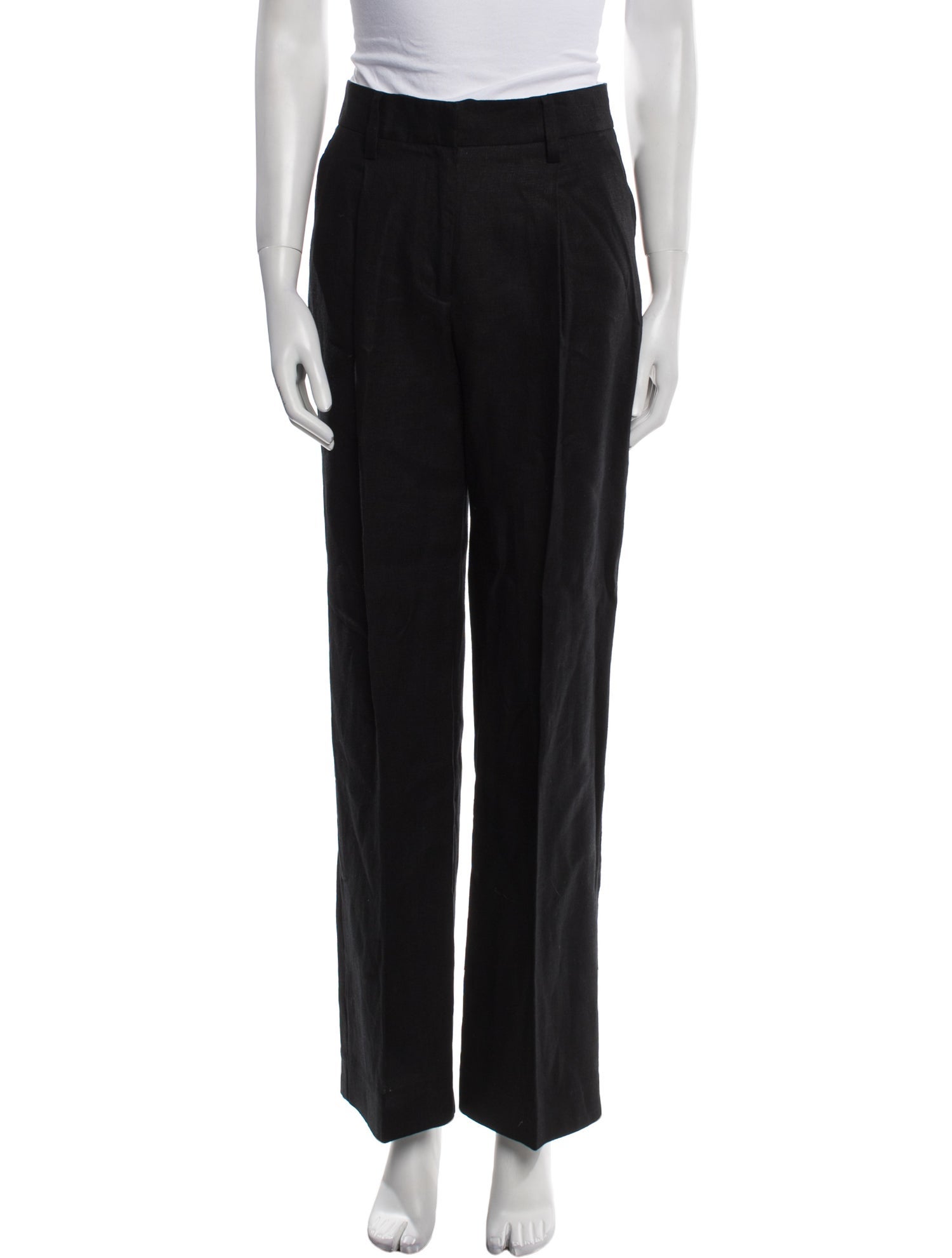 Reformation Linen Wide Leg Pants