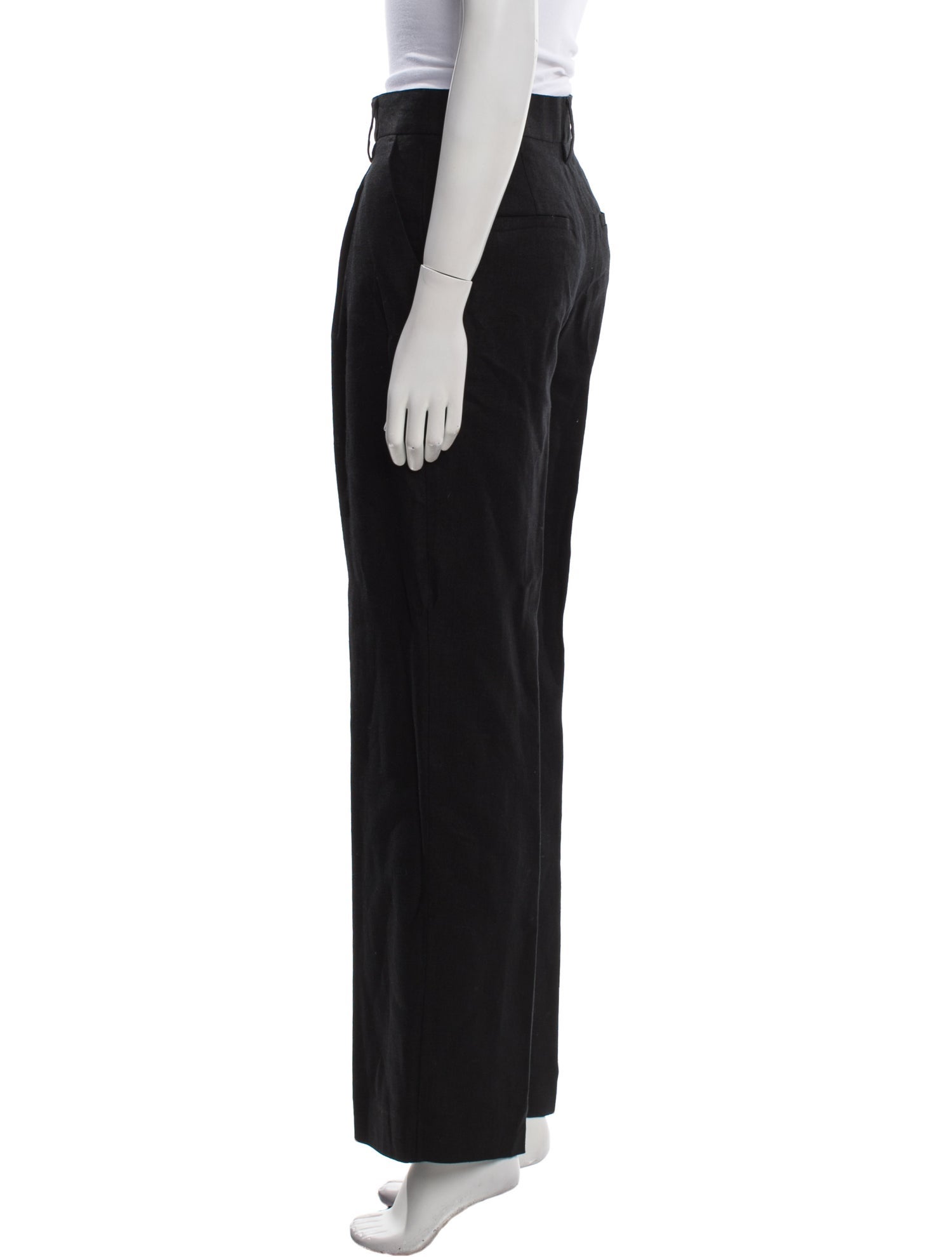 Reformation Linen Wide Leg Pants