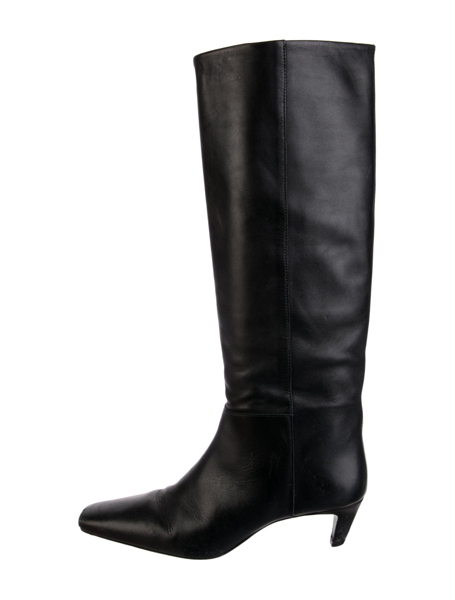 Reformation Leather Riding Boots