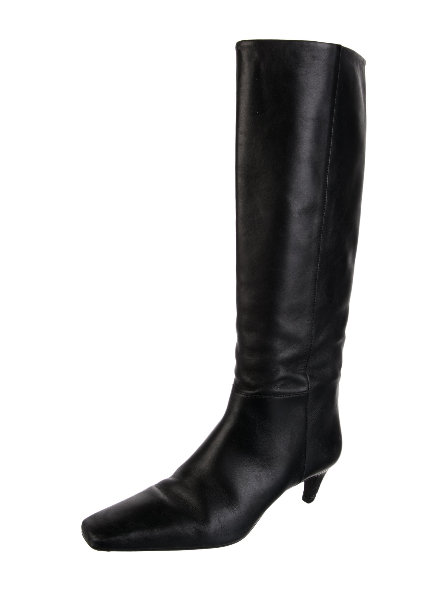 Reformation Leather Riding Boots