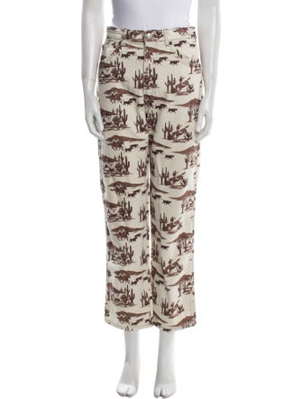 Reformation High-Rise Straight Leg Jeans