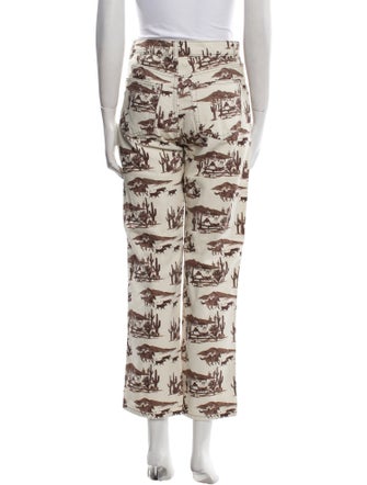 Reformation High-Rise Straight Leg Jeans