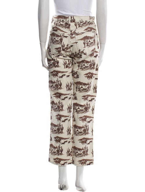 Reformation High-Rise Straight Leg Jeans