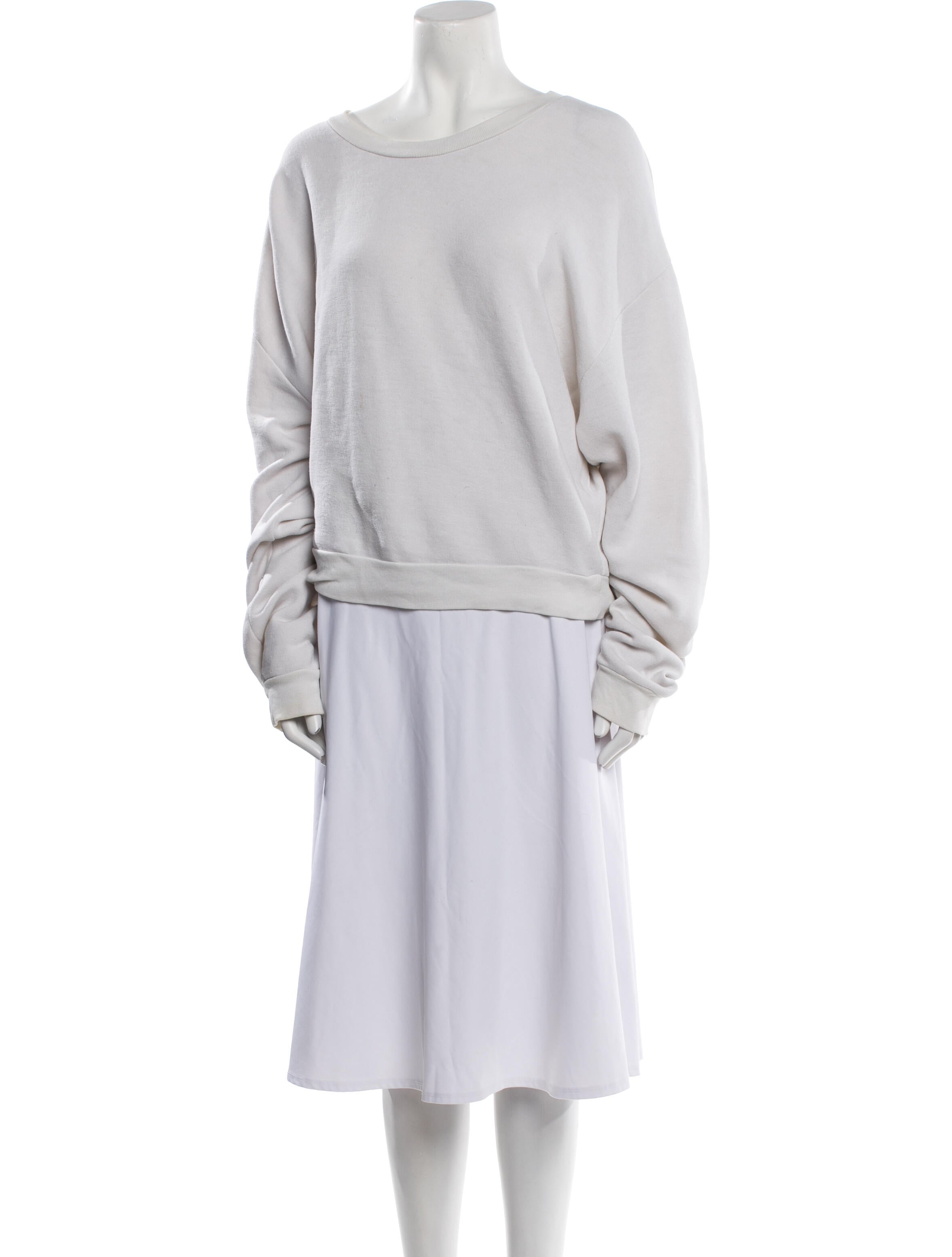 Reformation Scoop Neck Sweater