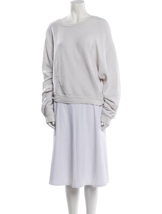 Reformation Scoop Neck Sweater