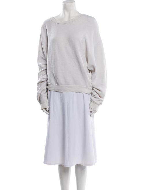 Reformation Scoop Neck Sweater