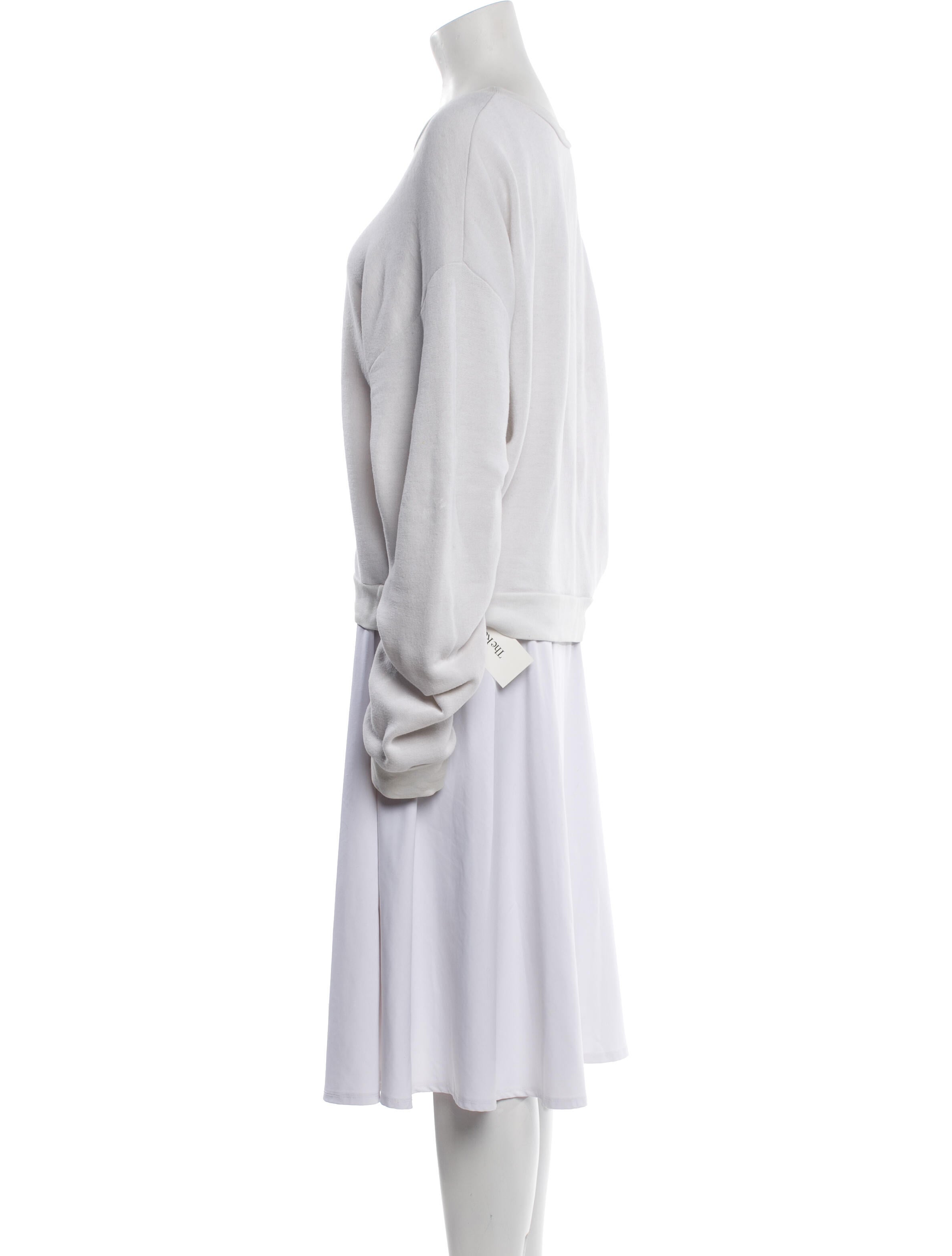 Reformation Scoop Neck Sweater