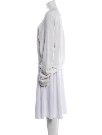 Reformation Scoop Neck Sweater