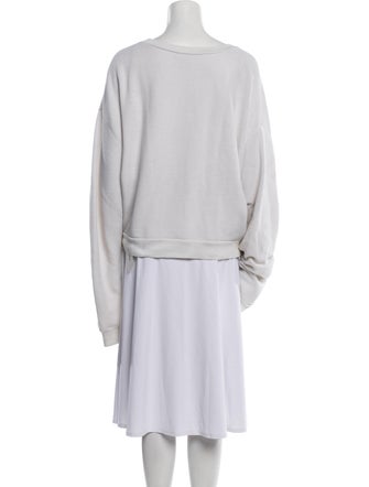 Reformation Scoop Neck Sweater