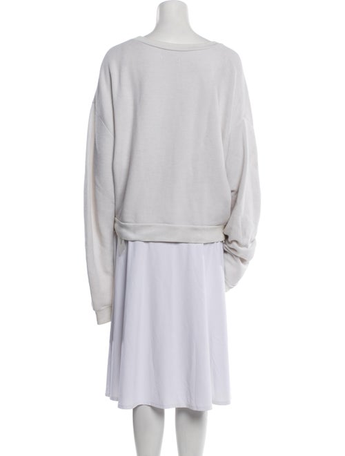 Reformation Scoop Neck Sweater