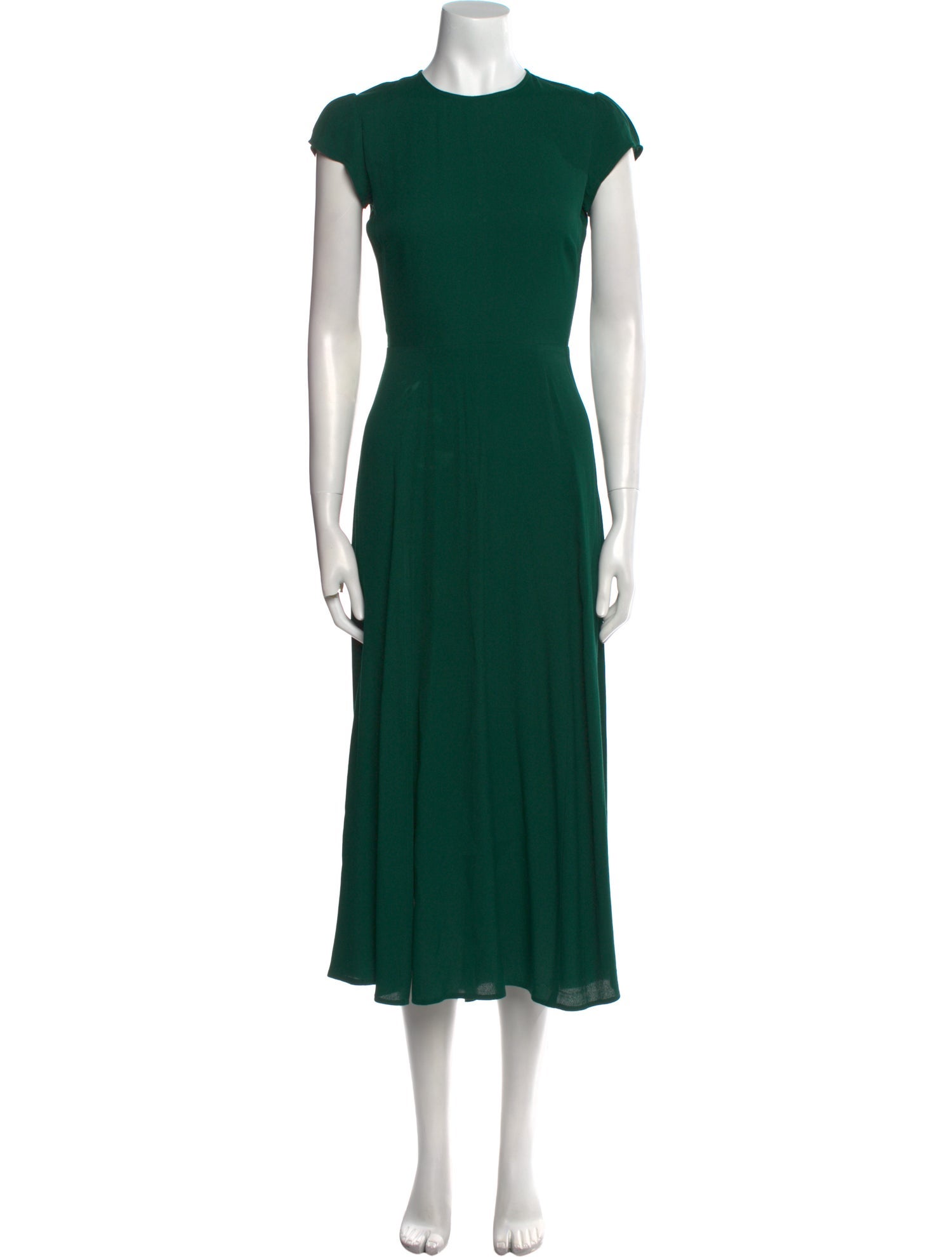 Reformation Crew Neck Long Dress