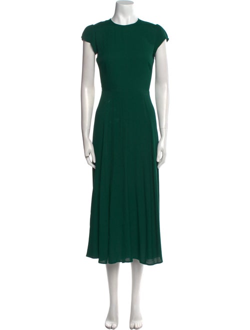 Reformation Crew Neck Long Dress