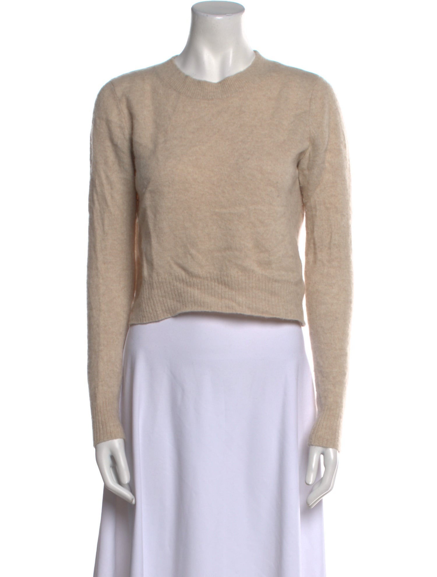 Reformation Cashmere Crew Neck Sweater