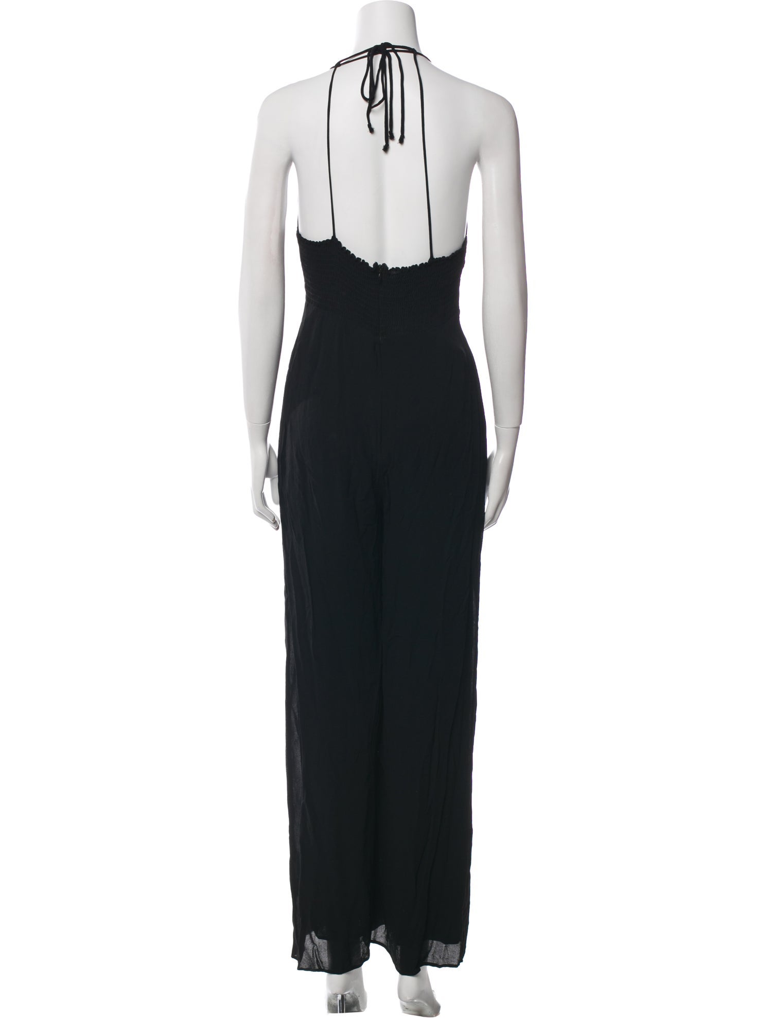 Reformation V-Neck Jumpsuit
