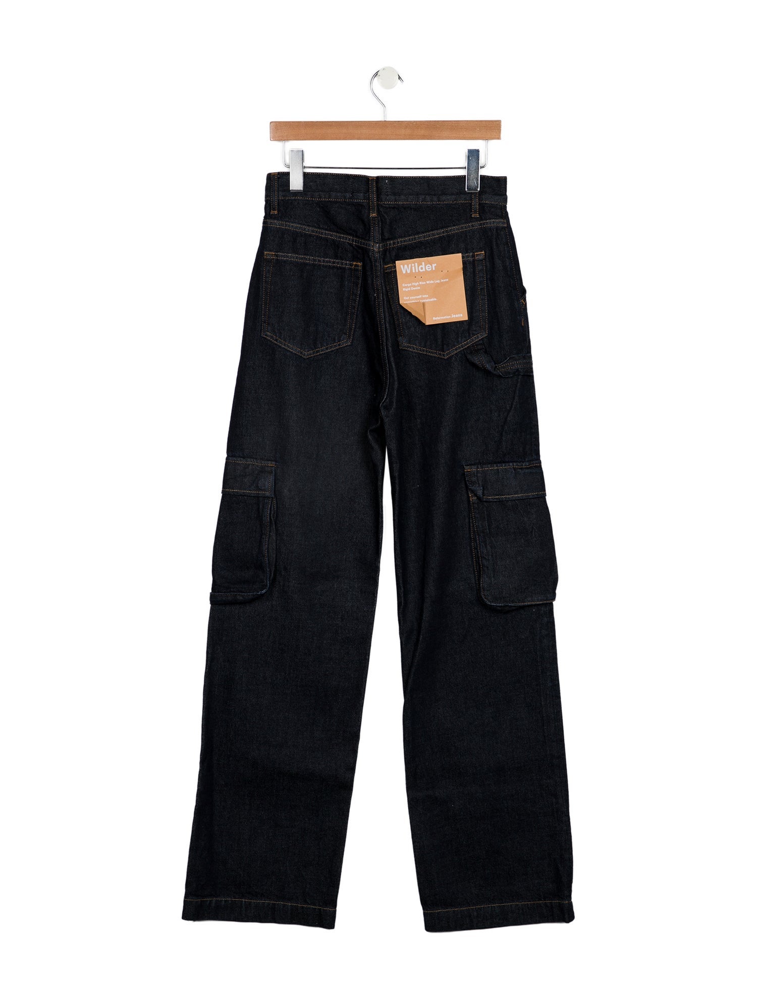 Reformation High-Rise Wide Leg Jeans