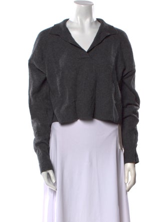 Reformation Cashmere V-Neck Sweater