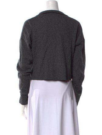 Reformation Cashmere V-Neck Sweater