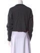 Reformation Cashmere V-Neck Sweater