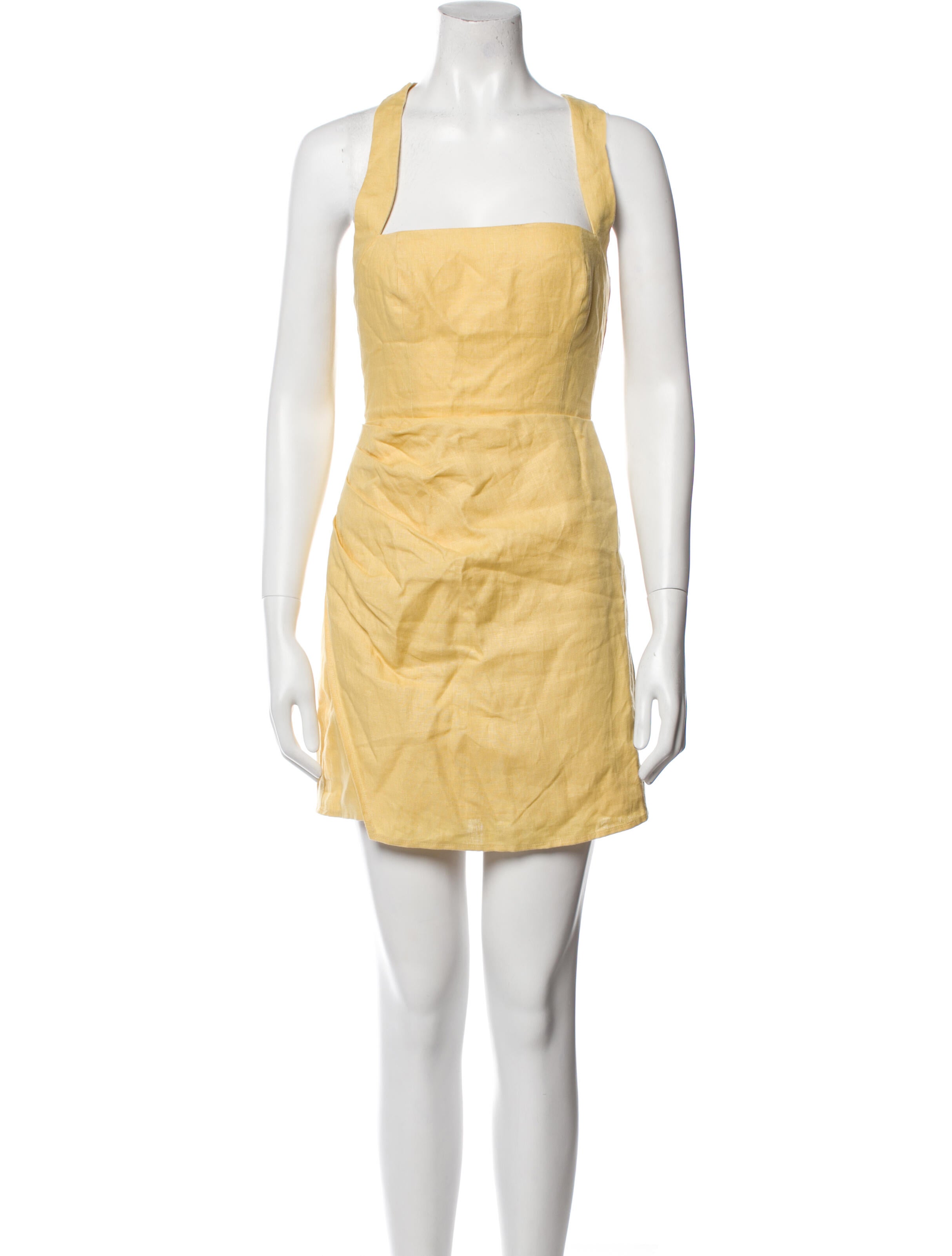 Reformation Linen Mini Dress