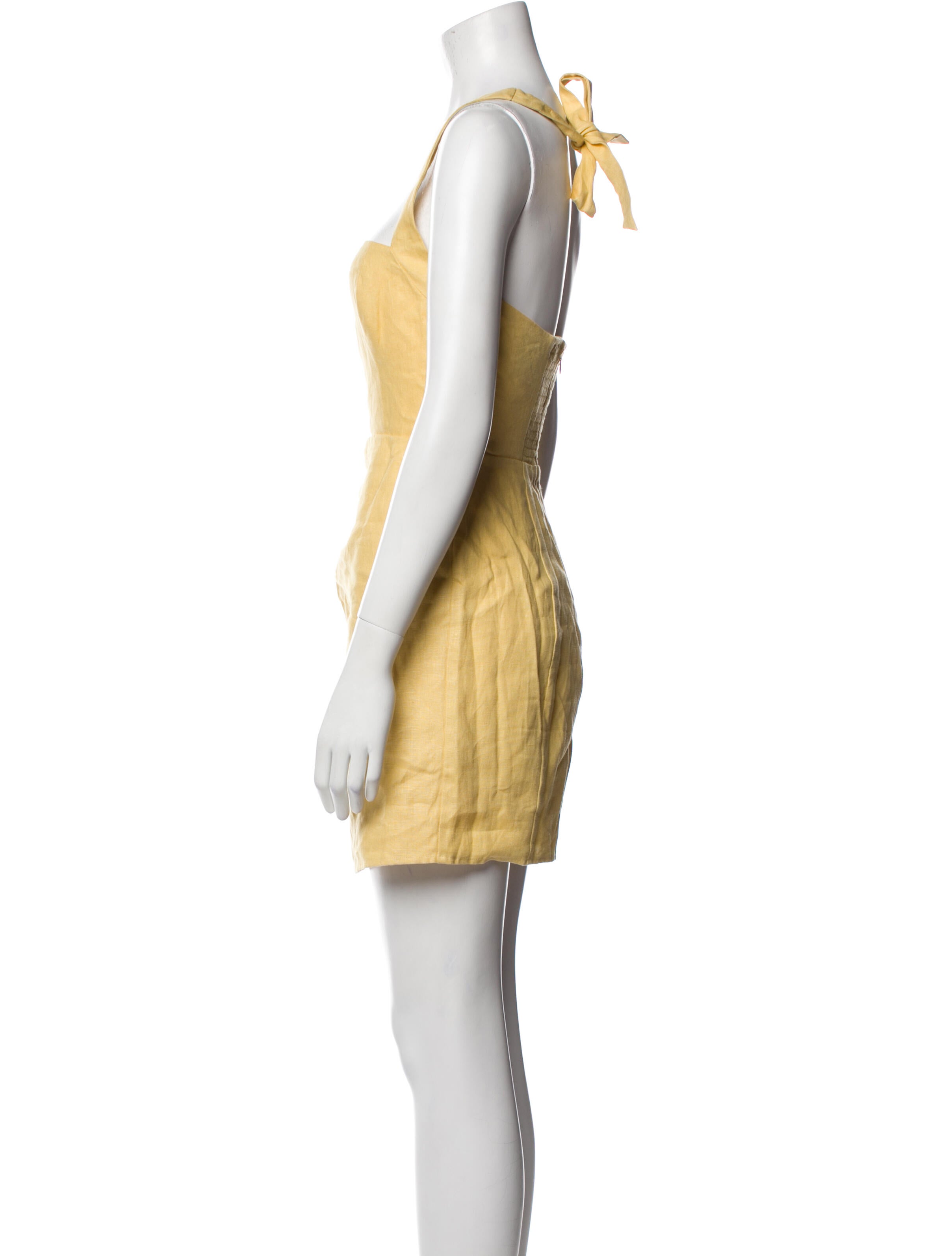 Reformation Linen Mini Dress